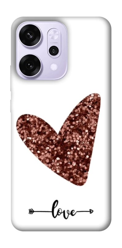 Чохол на Oppo Reno 14 Pro Love rose фото 1 з 1