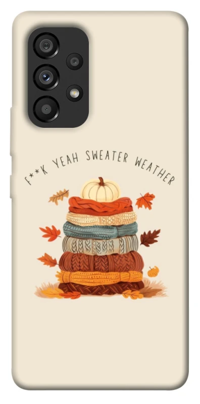 Чохол на Samsung Galaxy A53 5G Autumn vibes ver.8 фото 1 з 1