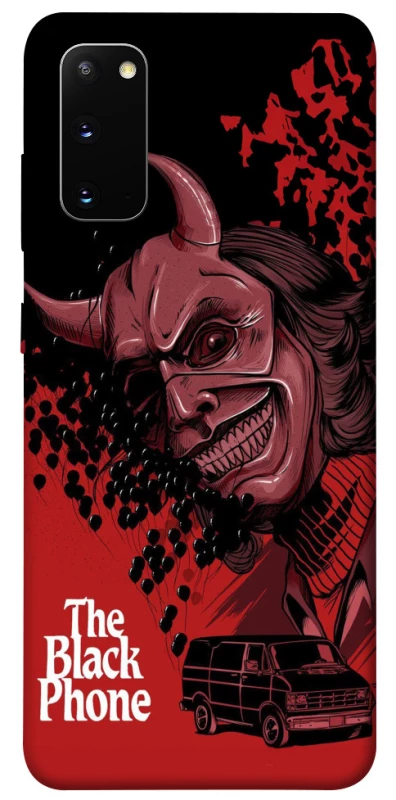Чохол на Samsung Galaxy S20 The Black Phone фото 1 з 1