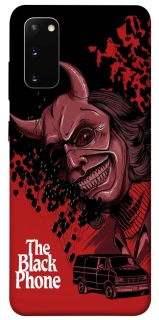 Чохол на Samsung Galaxy S20 The Black Phone фото 1 з 1