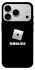 Чехол на Apple iPhone 17 Pro Max (6.9") Roblox logo black фото 1 из 1