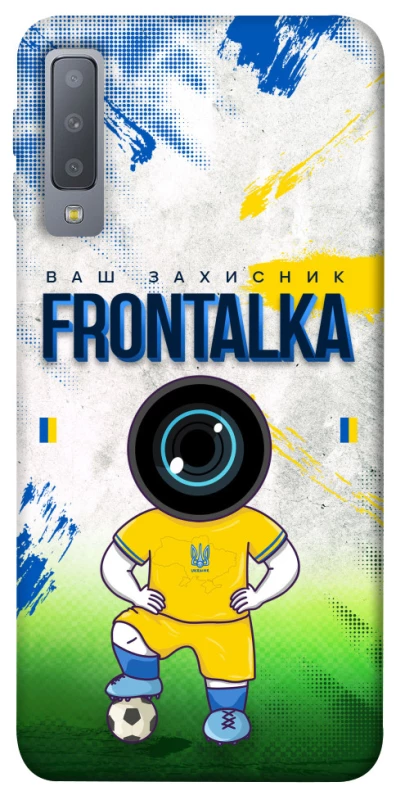 Чехол на Samsung A750 Galaxy A7 (2018) Фронталка №99 фото 1 из 1