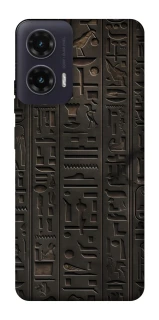 Чехол на Motorola Moto G35 Hieroglyphs фото 1 из 1
