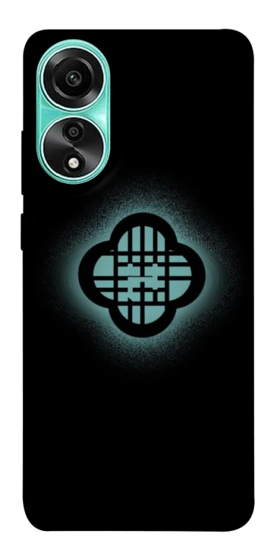 Чохол на Oppo A78 4G K-Pop Demon Hunters Logo ver.2 фото 1 з 1