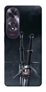 Чохол на Oppo A60 Мечі Ведьмака фото 1 з 1