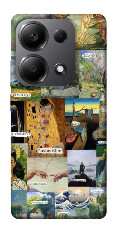 Чохол на Xiaomi Redmi Note 13 Pro 4G Art collage ver.8 фото 1 з 1
