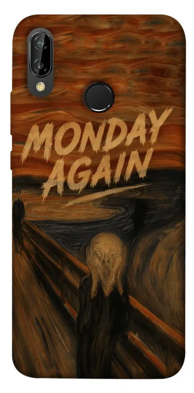 Чехол на Huawei P20 Lite Monday Again фото 1 из 1