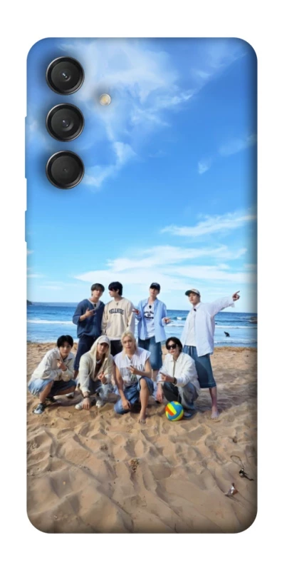 Чохол на Samsung Galaxy M55 Stray Kids All In One Frame фото 1 з 1