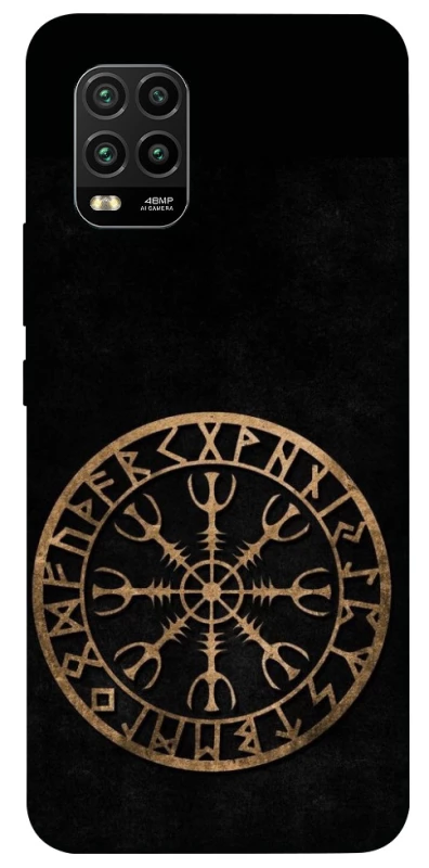 Чехол на Xiaomi Mi 10 Lite Рунический круг v2 фото 1 из 1
