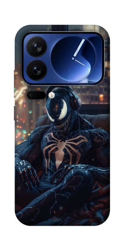 Чохол на Xiaomi 17 Pro Venom earphones фото 1 з 1