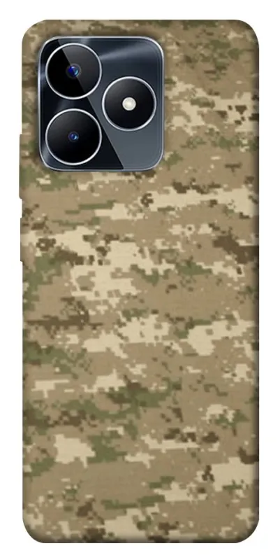 Чохол на Realme C53 camouflage v4 фото 1 з 1