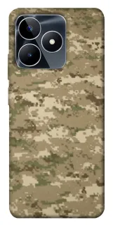 Чехол на Realme C53 camouflage v4 фото 1 из 1
