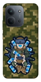 Чехол на Xiaomi Redmi 15C (EU) PILOT NON STOP фото 1 из 1