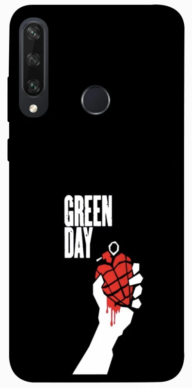 Чехол на Huawei Y6p Green Day logo фото 1 из 1