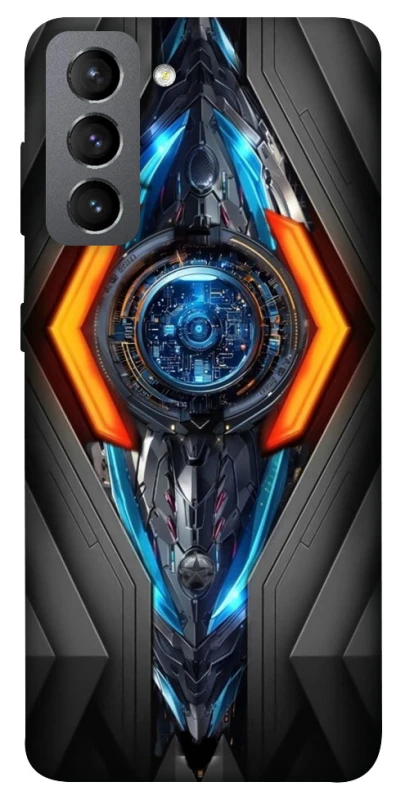 Чехол на Samsung Galaxy S21 FE CyberPhone v4 фото 1 из 1