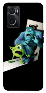 Чохол на Oppo A76 4G Monsters Inc фото 1 з 1