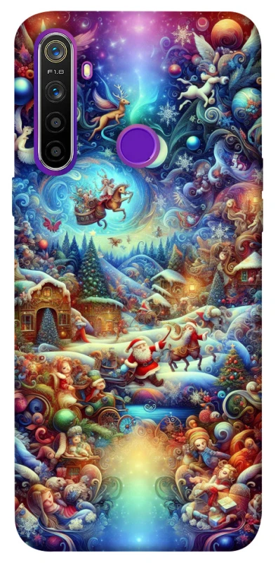 Чохол на Realme 5 Christmas spirit ver.14 фото 1 з 1