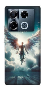 Чохол на Infinix Note 40 Pro 4G Linkin Park logo ver.7 фото 1 з 1