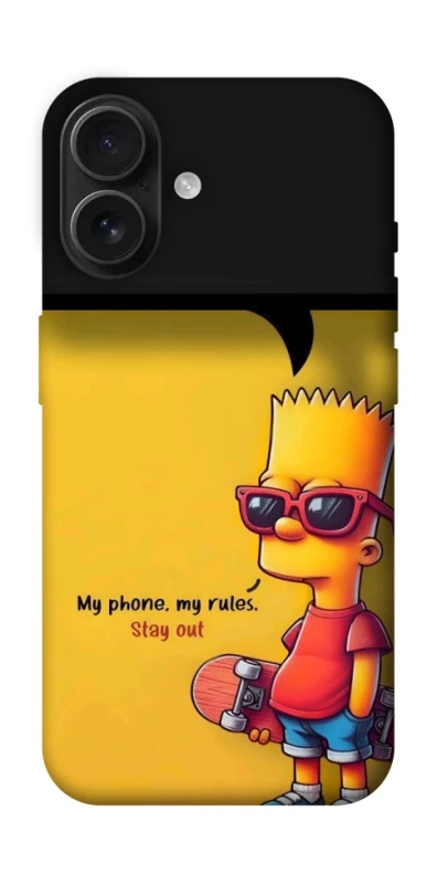 Чохол на Apple iPhone 16 Bart фото 1 з 1