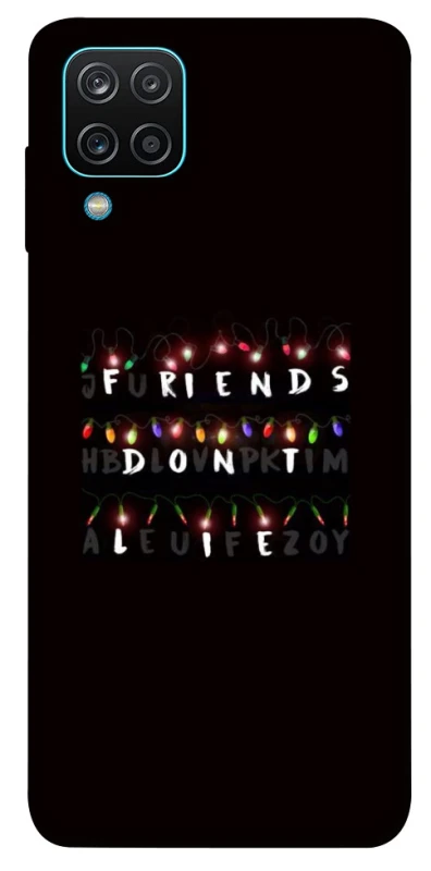 Чохол на Samsung Galaxy M12 Stranger Things ver.6 фото 1 з 1