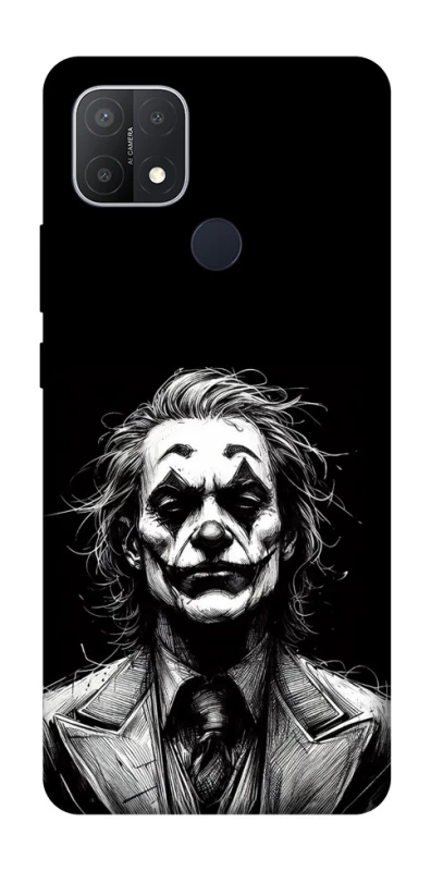 Чохол на Oppo A15s / A15 Joker B&W фото 1 з 1