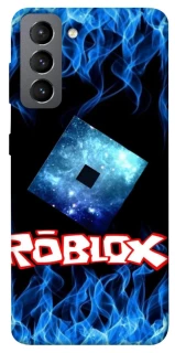 Чохол на Samsung Galaxy S21 FE Roblox Galaxy Flame Logo фото 1 з 1
