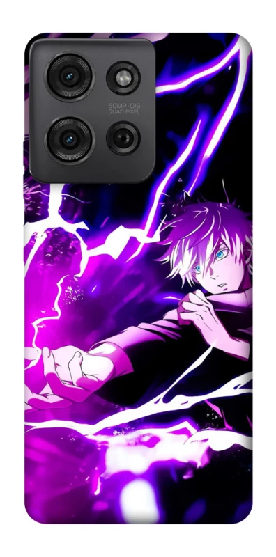 Чехол на Motorola Moto G75 Satoru Gojo фото 1 из 1