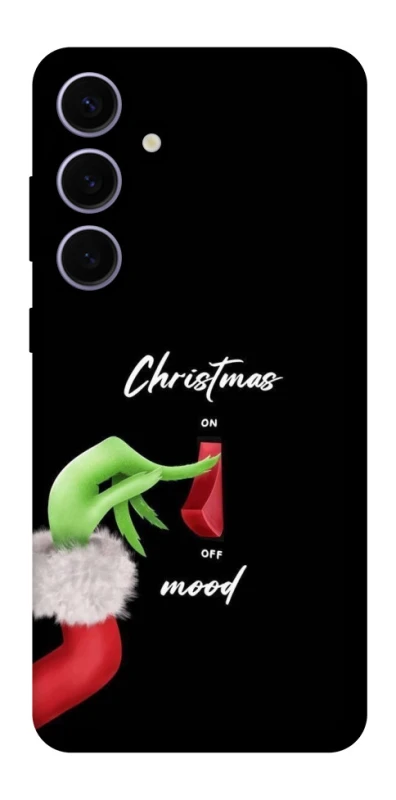 Чохол на Samsung Galaxy S25+ Grinch mood фото 1 з 1