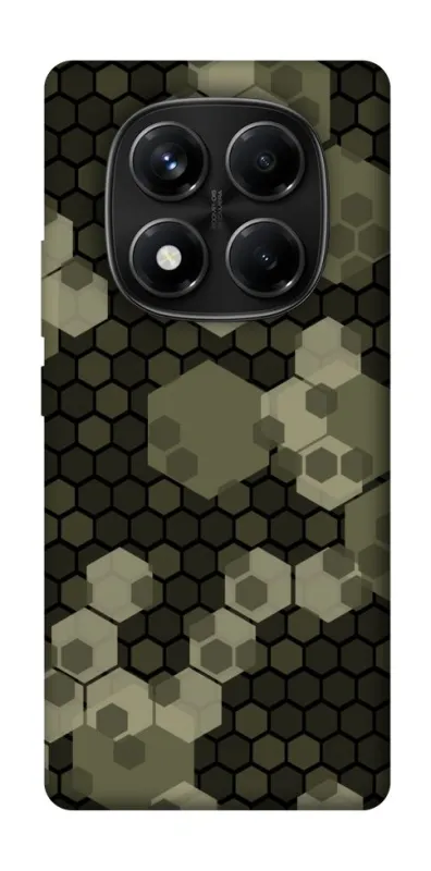 Чохол на Xiaomi Redmi Note 14 Pro 4G Camouflage v9 фото 1 з 1