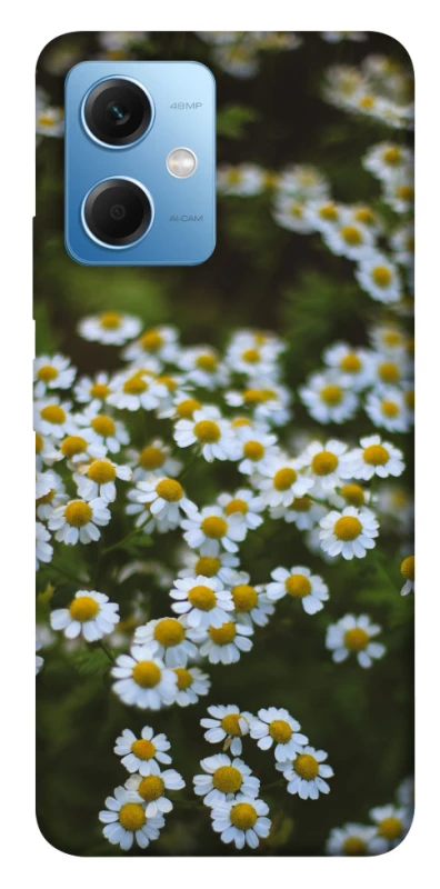 Чехол на Xiaomi Redmi Note 12 5G Ромашки v13 фото 1 из 1