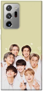 Чохол на Samsung Galaxy Note 20 Ultra BTS v2 фото 1 з 1