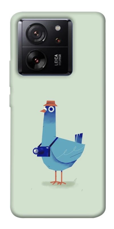 Чохол на Xiaomi 13T Голуб-детектив фото 1 з 1