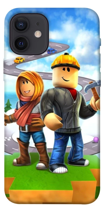 Чохол на Apple iPhone 12 (6.1") Roblox Builder Adventure фото 1 з 1