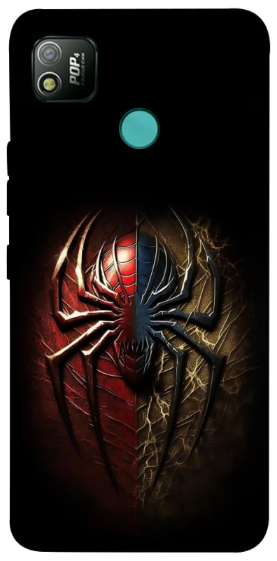 Чехол на TECNO POP 4 Spiderman icon фото 1 из 1