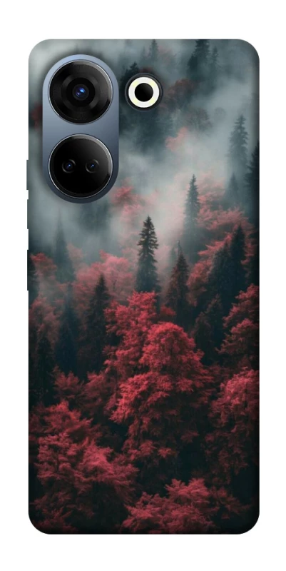 Чехол на TECNO Camon 20 Pro (CK7n) Red Wood фото 1 из 1