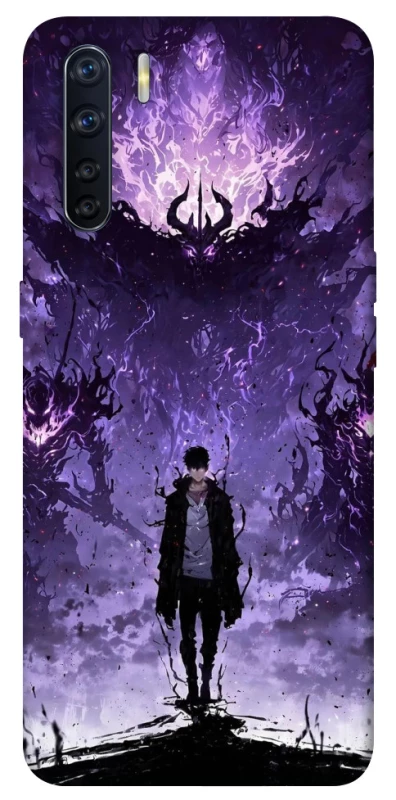 Чехол на Oppo A91 Sung Jinwoo фото 1 из 1