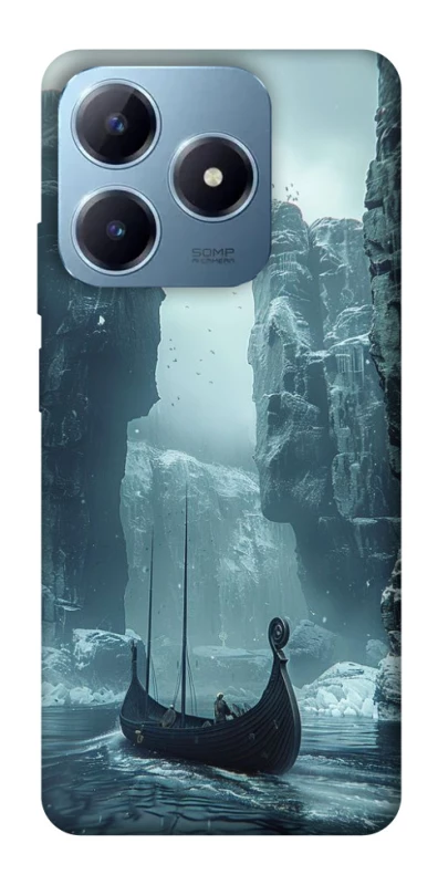 Чехол на Realme C63 Nordic drakkar фото 1 из 1