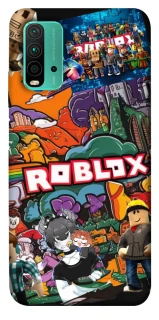 Чохол на Xiaomi Redmi Note 9 4G / Redmi 9 Power Roblox v4 фото 1 з 1
