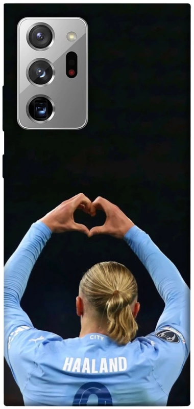 Чохол на Samsung Galaxy Note 20 Ultra Erling Haaland V2 фото 1 з 1