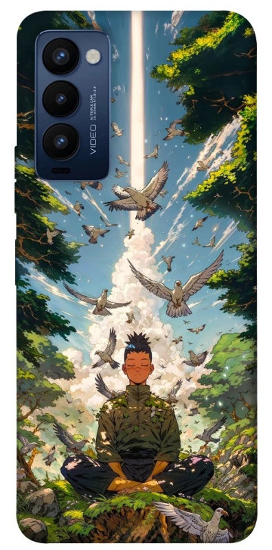 Чохол на TECNO Camon 18 Meditation фото 1 з 1