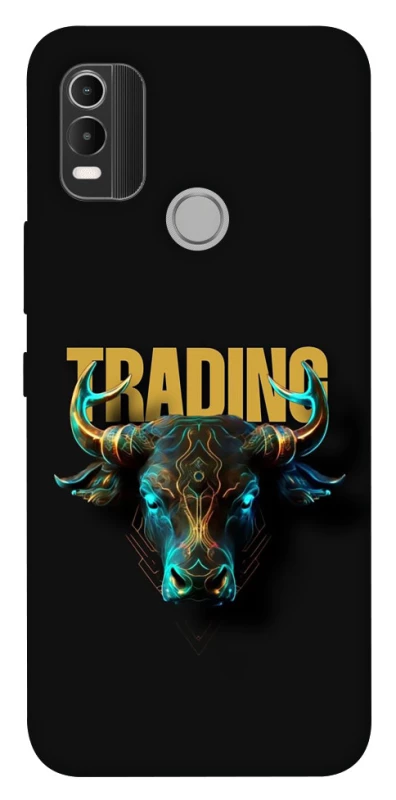 Чехол на Nokia C21 Plus Trading фото 1 из 1