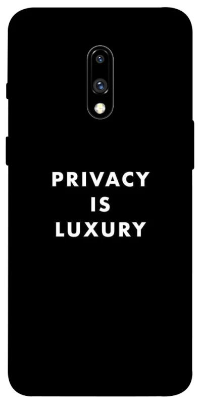Чохол на OnePlus 7 Privacy is luxury фото 1 з 1