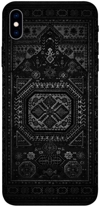 Чехол на Apple iPhone XS Max (6.5") Черный ковер фото 1 из 1