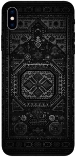 Чехол на Apple iPhone XS Max (6.5") Черный ковер фото 1 из 1