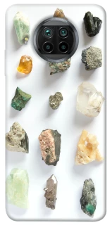 Чехол на Xiaomi Mi 10T Lite / Redmi Note 9 Pro 5G Коллекция кристаллов фото 1 из 1