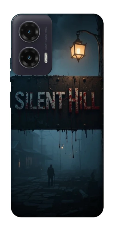 Чохол на Motorola Moto G35 Silent Hill aesthetic ver.2 фото 1 з 1