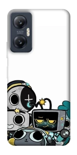 Чохол на Infinix Hot 20 5G Dandy World Heroes фото 1 Чохол на Infinix Hot 20 5G Dandy World Heroes фото 1 з 1