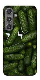 Чохол на Samsung Galaxy S24+ Cucumber фото 1 з 1