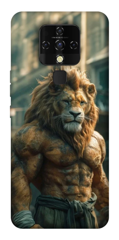 Чохол на TECNO Camon 16 SE Лев фото 1 з 1