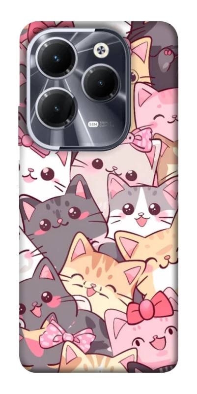 Чохол на Infinix Hot 40 Pro Cute Cat фото 1 з 1